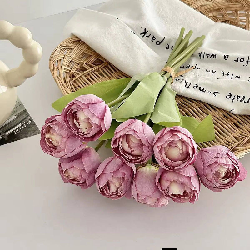 Artificial Dry Tulip