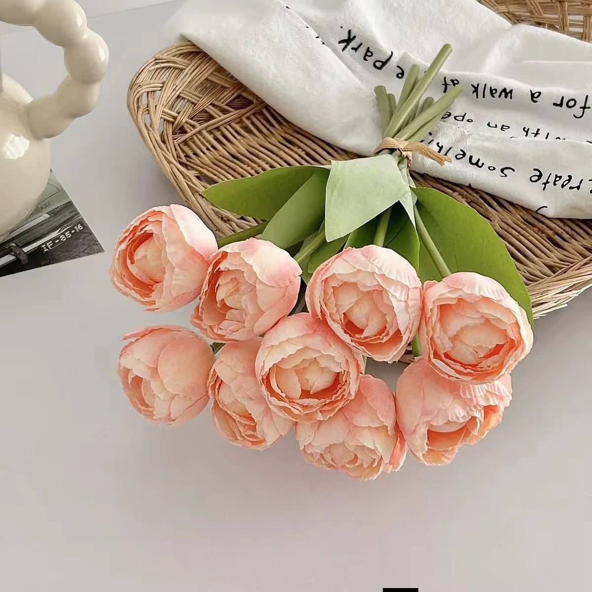 Artificial Dry Tulip