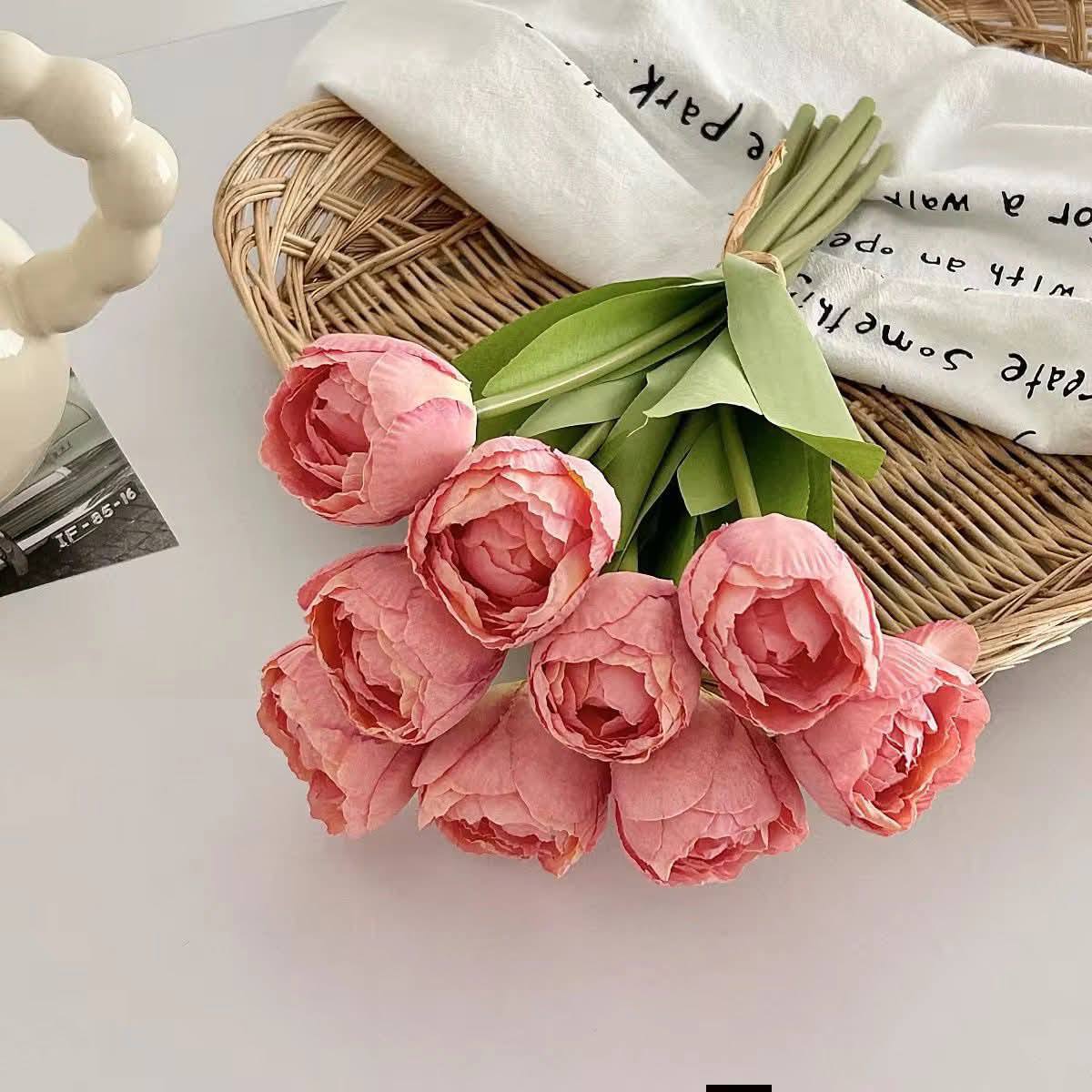 Artificial Dry Tulip