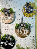 Hande made Wall hanging