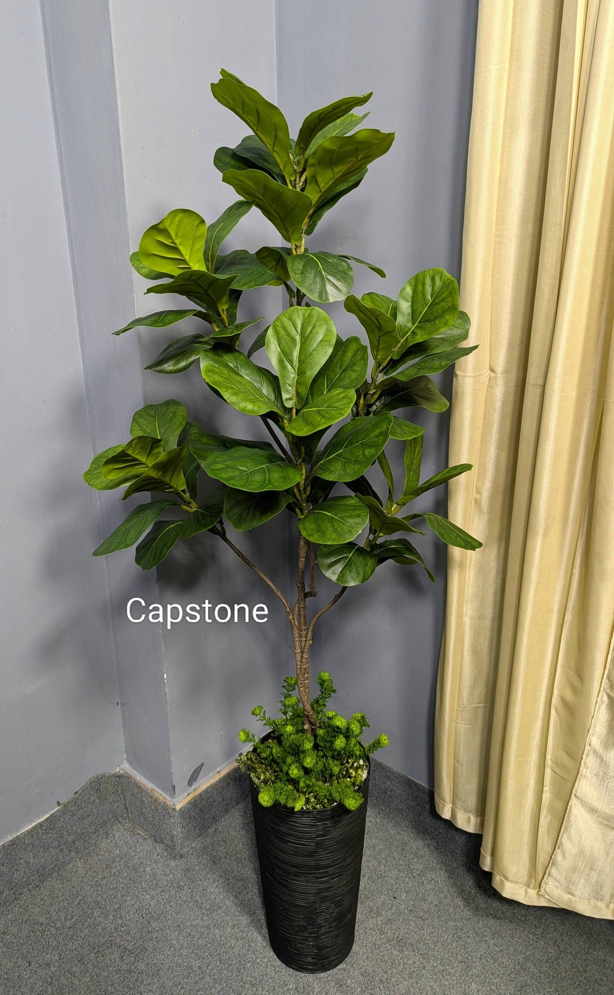 Artificial Feddal leaf with tob