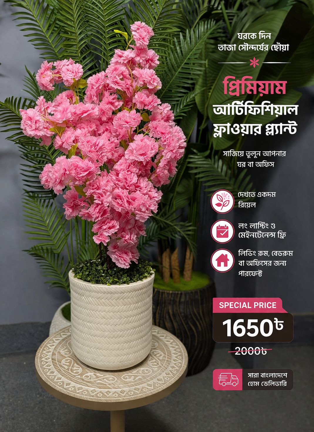 Pink Bagan Billash