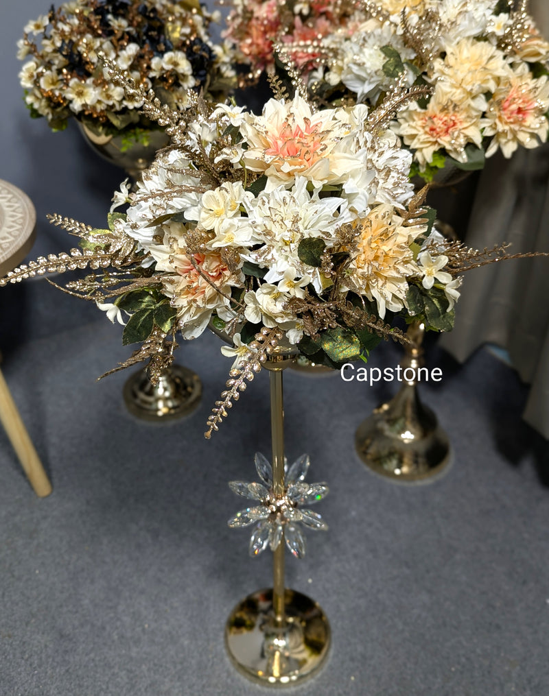 Flower with vase