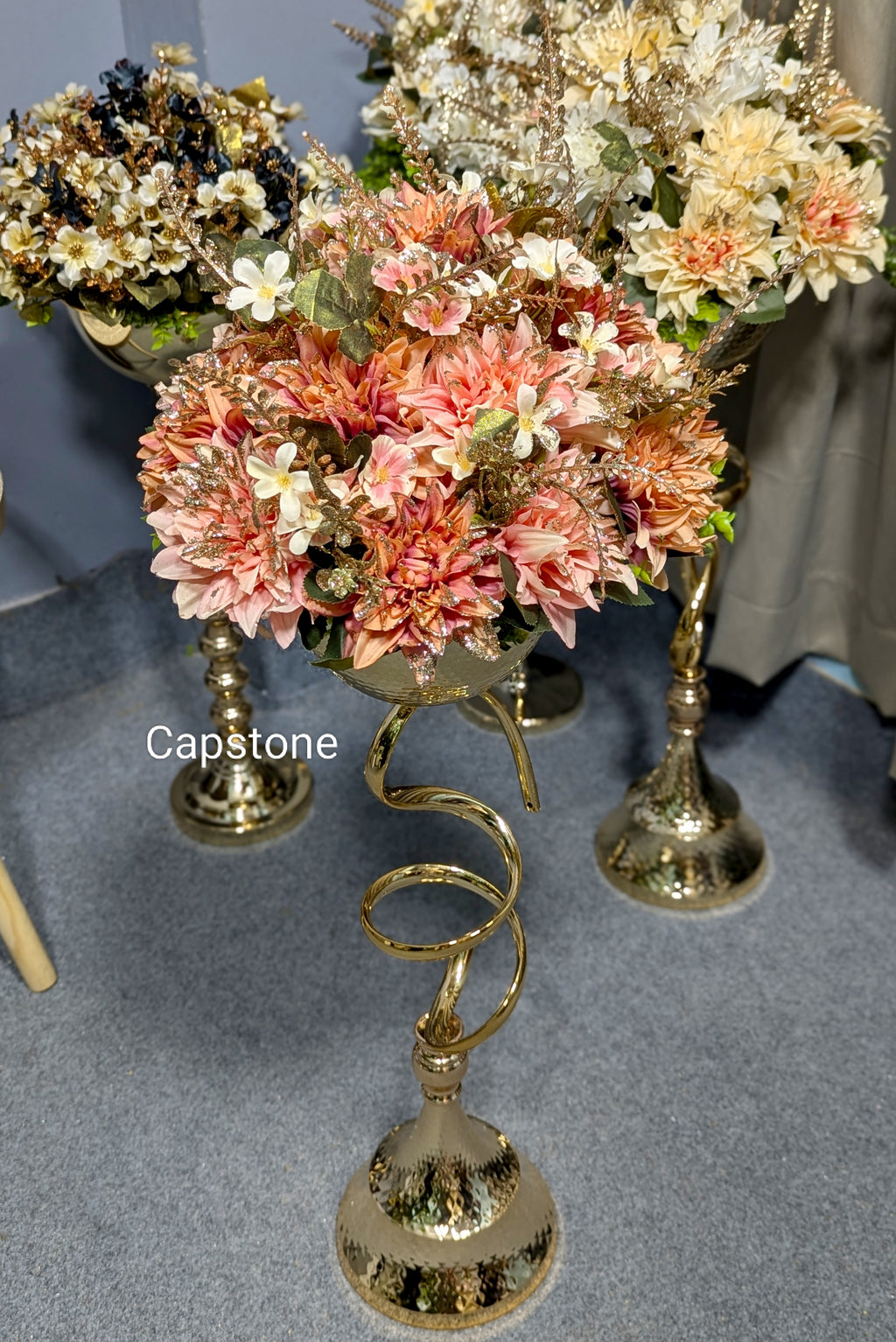 Flower with vase