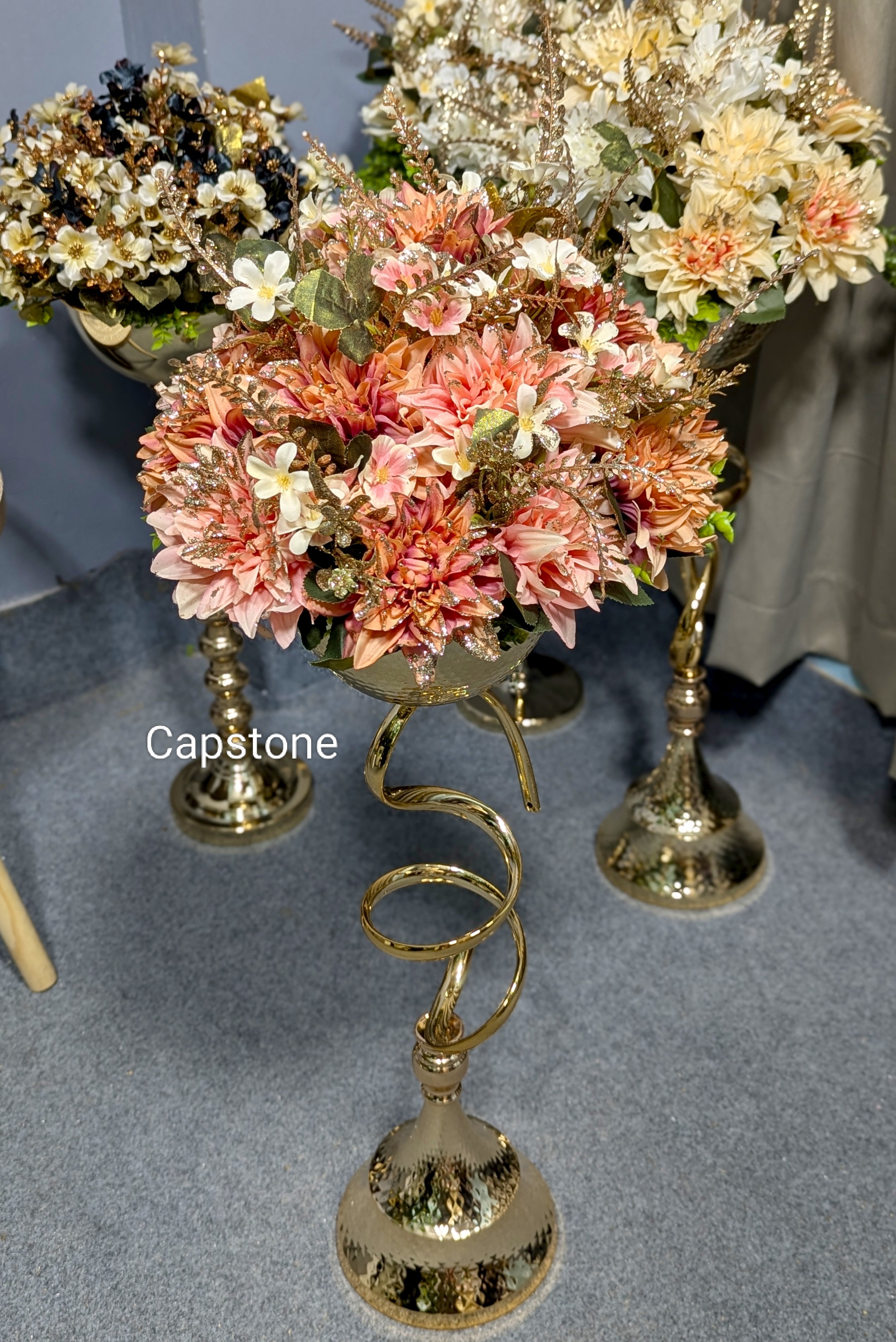 Flower with vase