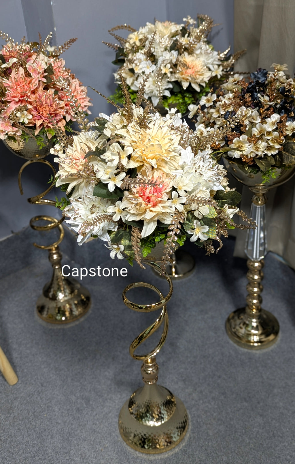 Flower with vase