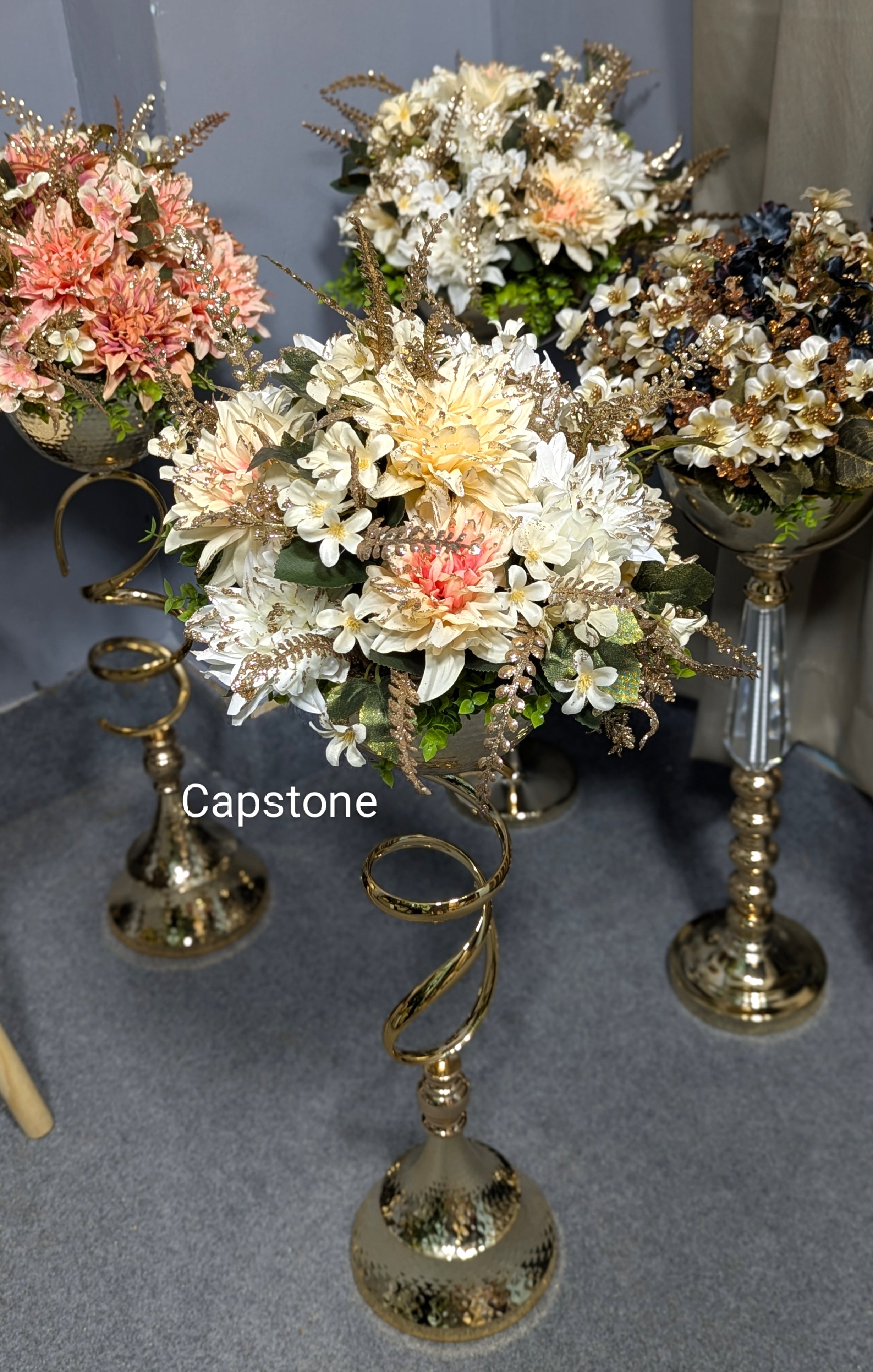 Flower with vase