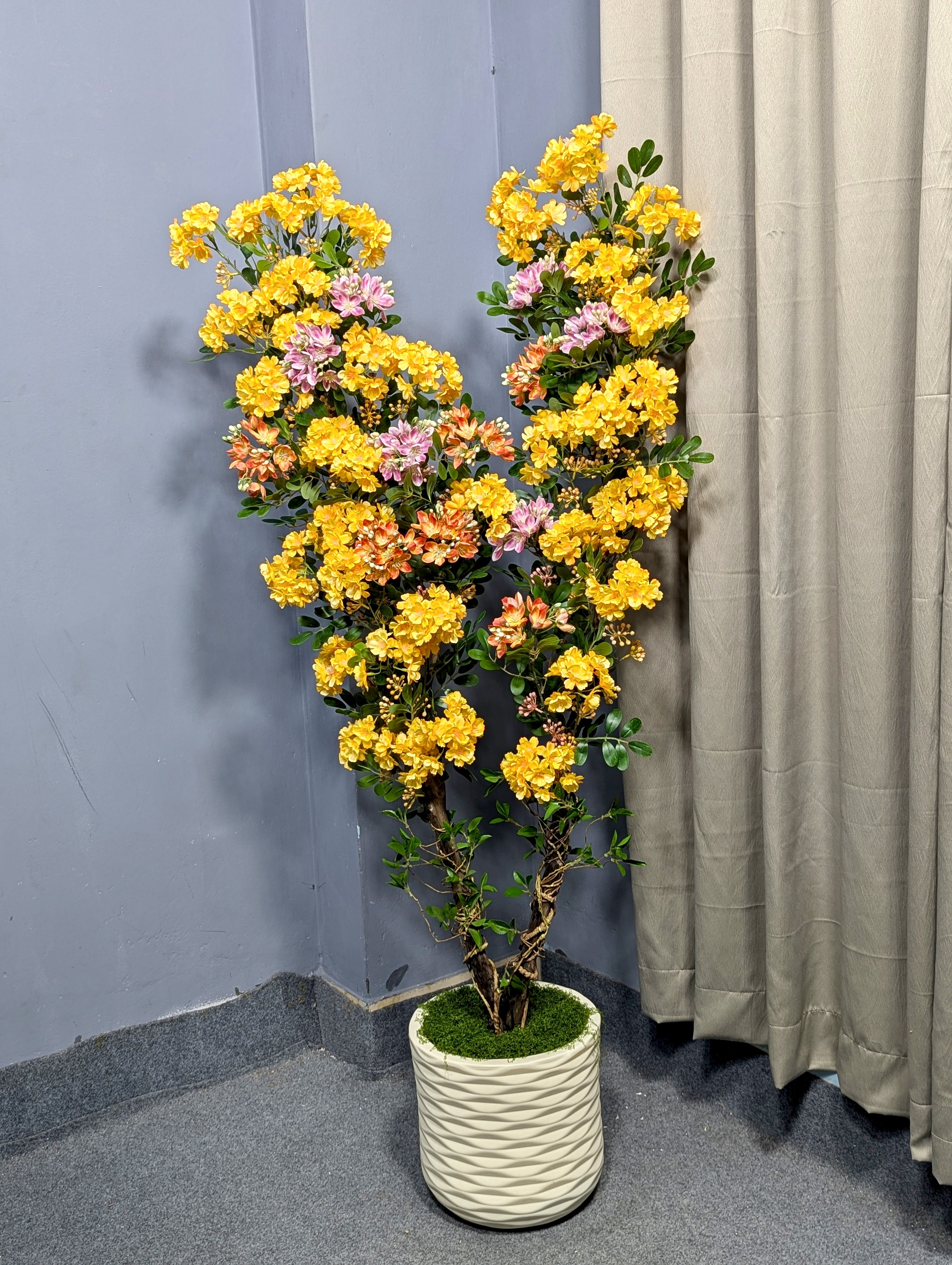 Artificial Yellow flower