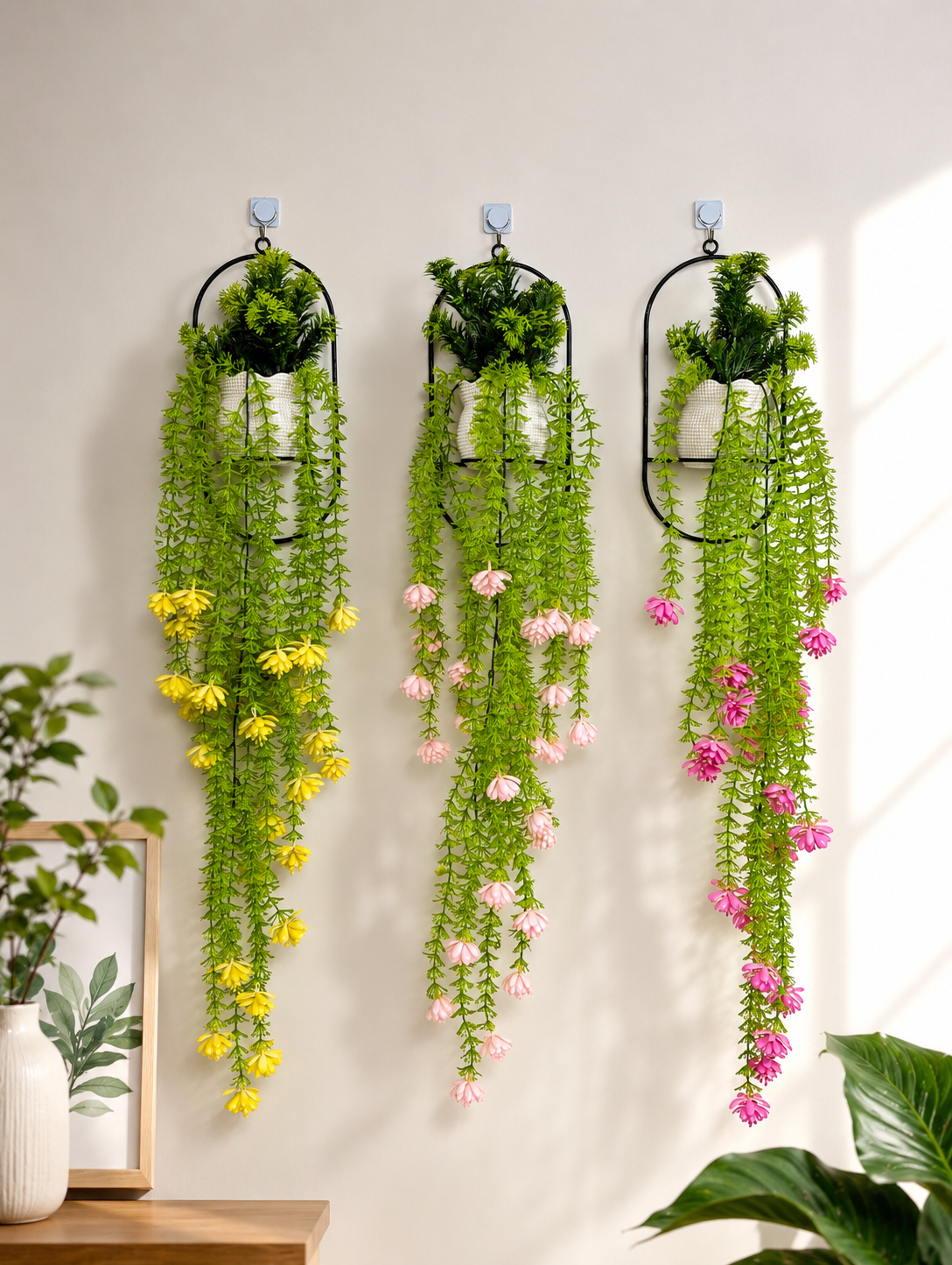 Metal Stand Wall Hanging