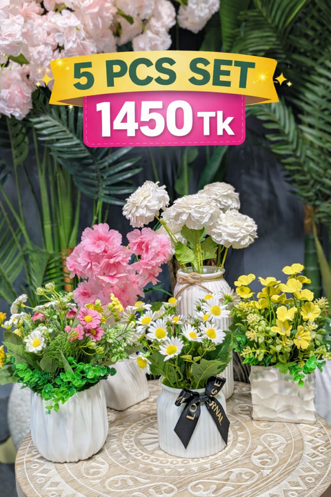 1450TK 5 Pcs Flower combo