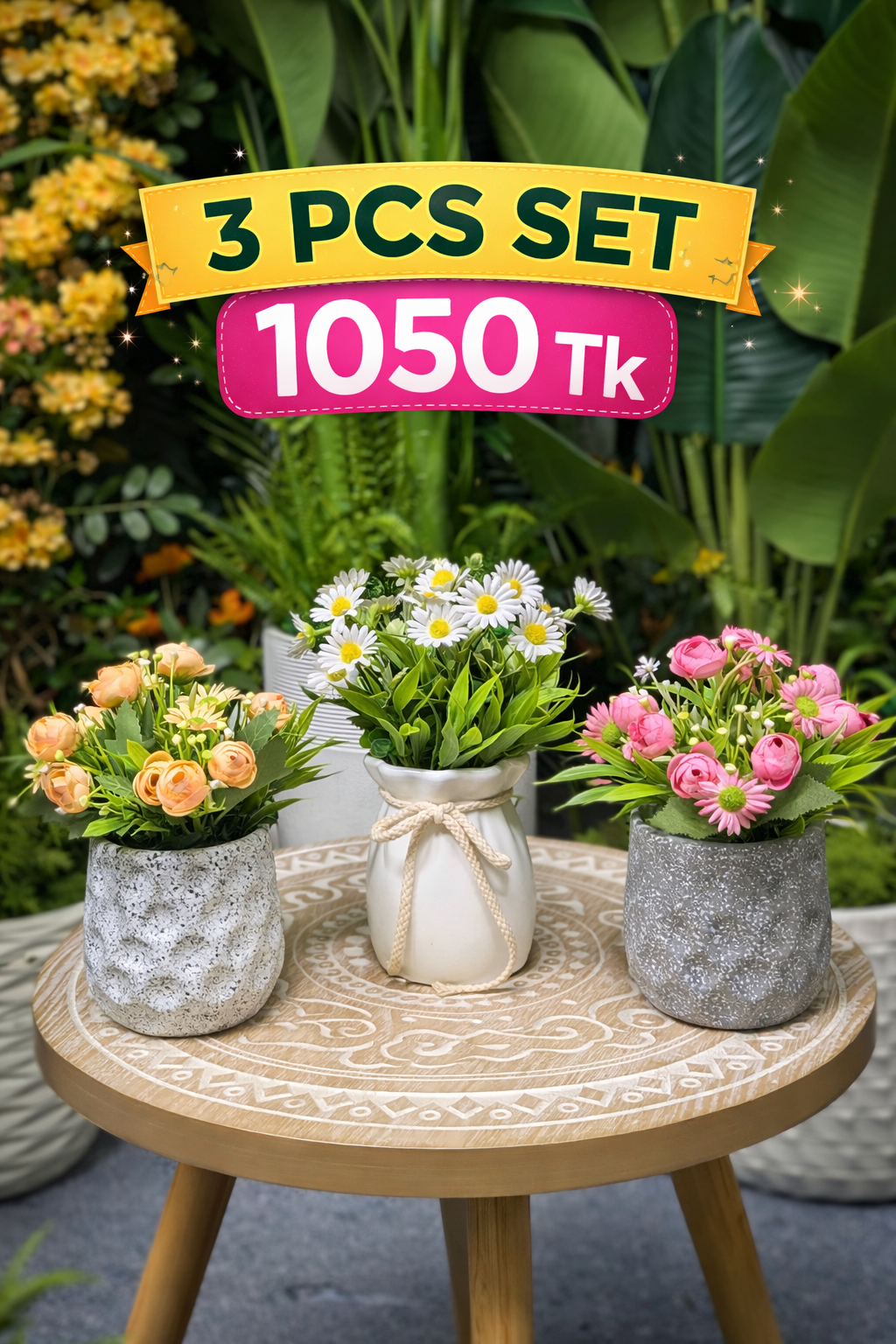 1050TK Combo Pack